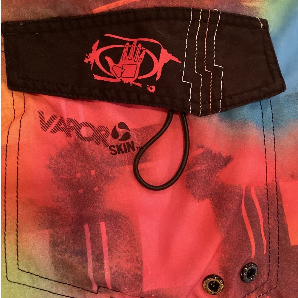 Body Glove Garcia Board Swim Shorts VaporSkin 4-Way Stretch Size 36 - SALE - Picture 4 of 7